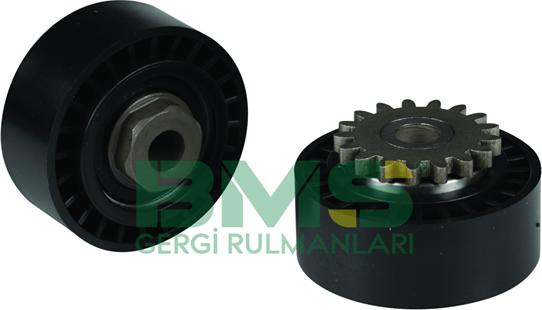 BMS BMS 431 - Deflection / Guide Pulley, v-ribbed belt parts5.com