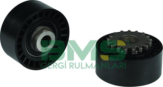 BMS BMS 367 - Deflection / Guide Pulley, timing belt parts5.com