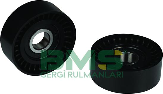 BMS BMS 316 - Deflection / Guide Pulley, v-ribbed belt parts5.com