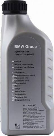 BMW 83 22 2 365 987 - Aceite transmisión parts5.com