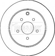 Jurid 562871JC - Тормозной диск parts5.com