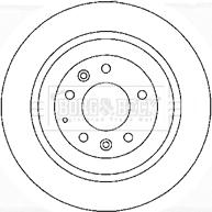 Textar 92166400 - Тормозной диск parts5.com