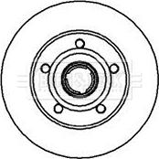 Cifam 800-394 - Тормозной диск parts5.com