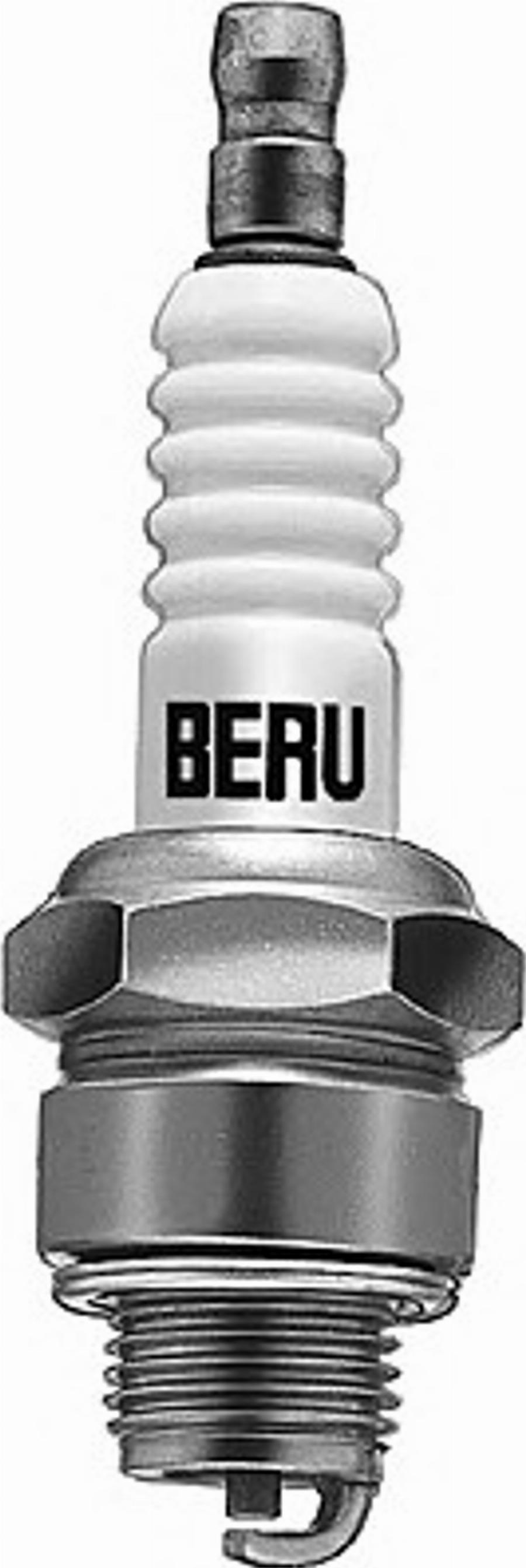 BorgWarner (BERU) 0 001 455 702 - Свеча зажигания parts5.com