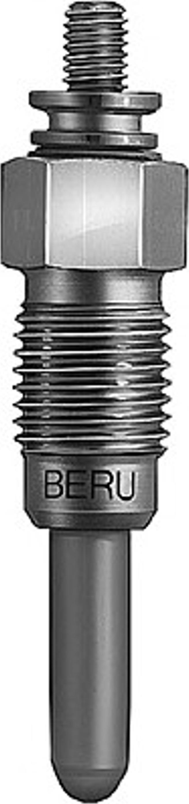 BorgWarner (BERU) 0 100 226 450 - Свеча накаливания parts5.com