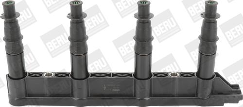 BorgWarner (BERU) ZS472 - Катушка зажигания parts5.com