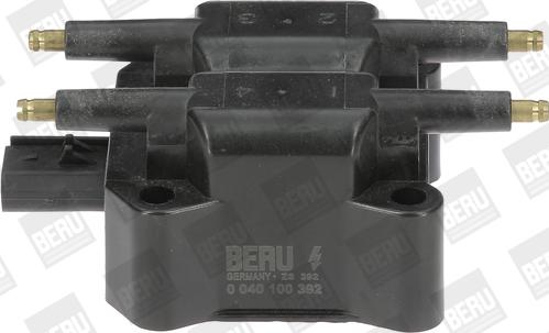 BorgWarner (BERU) ZS392 - Катушка зажигания parts5.com