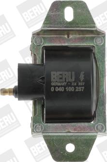 BorgWarner (BERU) ZS257 - Катушка зажигания parts5.com