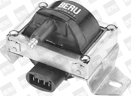 BorgWarner (BERU) ZS257 - Катушка зажигания parts5.com