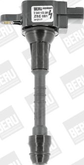 BorgWarner (BERU) ZSE081 - Катушка зажигания parts5.com