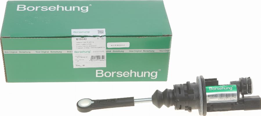 Borsehung B19143 - Главный цилиндр, система сцепления parts5.com