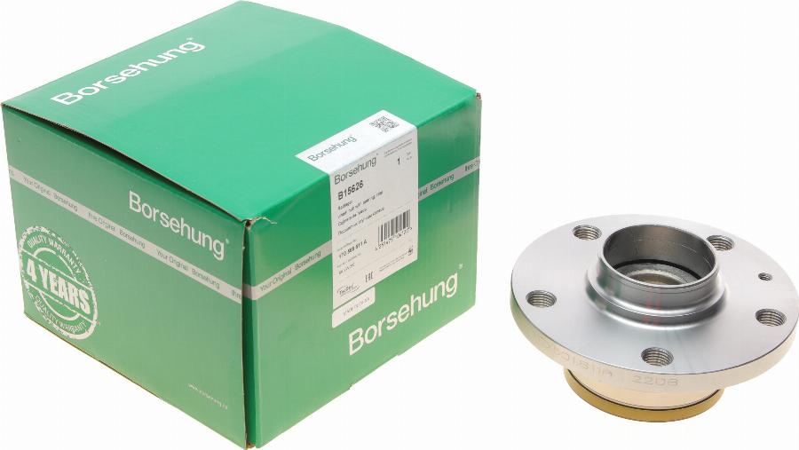 Borsehung B15626 - Комплект подшипника ступицы колеса parts5.com