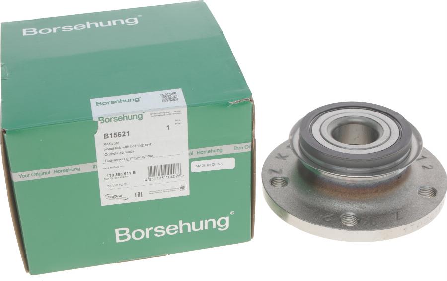 Borsehung B15621 - Комплект подшипника ступицы колеса parts5.com