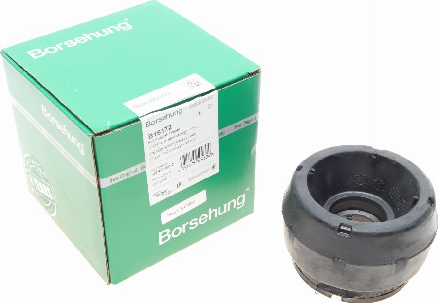 Borsehung B16172 - Опора стойки амортизатора, подушка parts5.com