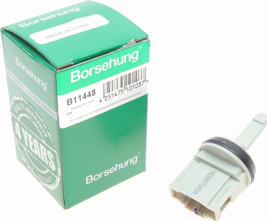 Borsehung B11448 - Датчик, внутренняя температура parts5.com