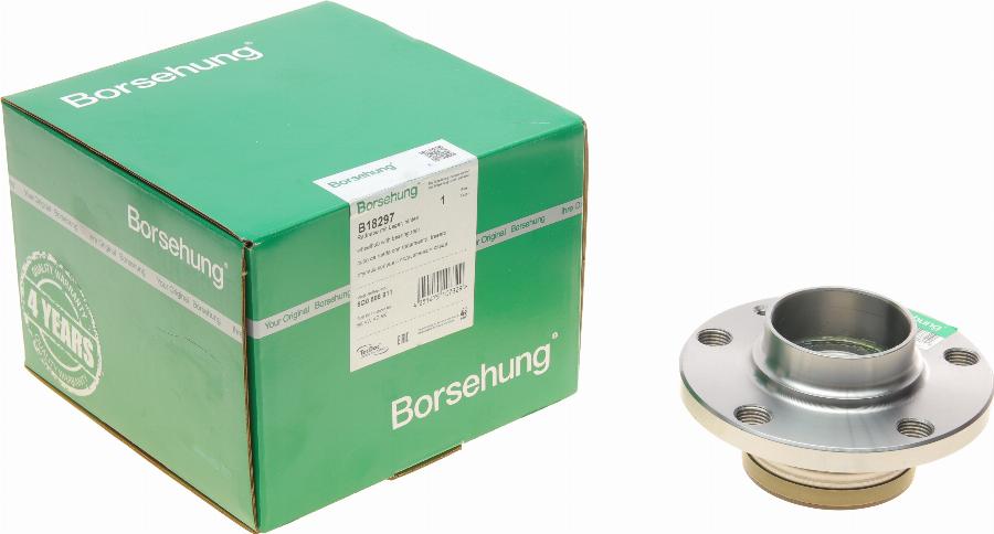 Borsehung B18297 - Комплект подшипника ступицы колеса parts5.com