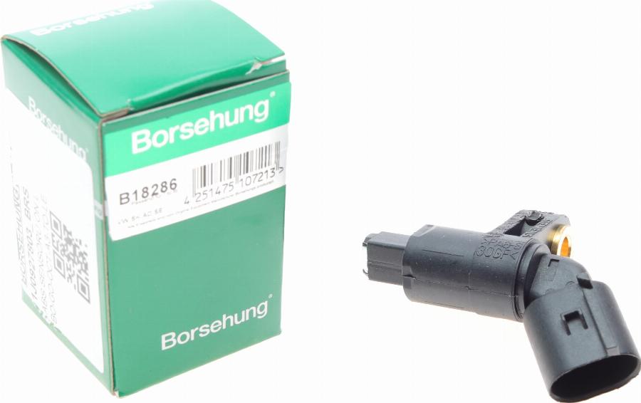 Borsehung B18286 - Датчик ABS, частота вращения колеса parts5.com