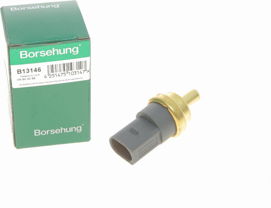 Borsehung B13146 - Датчик, температура охлаждающей жидкости parts5.com