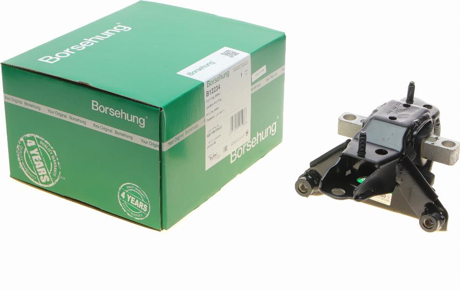 Borsehung B12234 - Подушка, опора, подвеска двигателя parts5.com