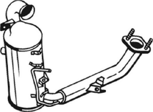 Bosal 090-003 - Катализатор parts5.com