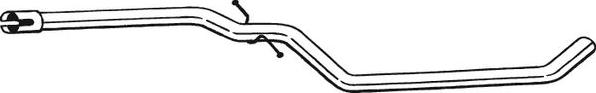 Bosal 823-081 - Exhaust Pipe parts5.com