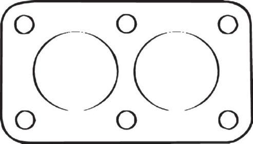 Bosal 256-902 - Прокладка, труба выхлопного газа parts5.com