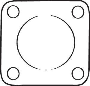 Bosal 256-574 - Прокладка, труба выхлопного газа parts5.com