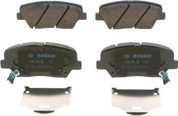 BOSCH 0 986 494 981 - Тормозные колодки, дисковые, комплект parts5.com