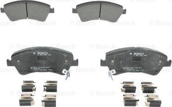 BOSCH 0 986 494 932 - Тормозные колодки, дисковые, комплект parts5.com