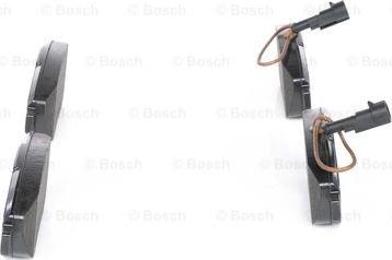 BOSCH 0 986 494 464 - Тормозные колодки, дисковые, комплект parts5.com