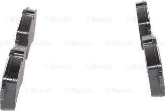 BOSCH 0 986 494 460 - Тормозные колодки, дисковые, комплект parts5.com