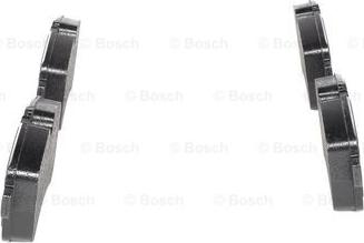 BOSCH 0 986 494 460 - Тормозные колодки, дисковые, комплект parts5.com