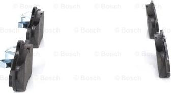 BOSCH 0 986 494 439 - Тормозные колодки, дисковые, комплект parts5.com