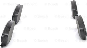 BOSCH 0 986 494 434 - Тормозные колодки, дисковые, комплект parts5.com