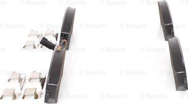 BOSCH 0 986 494 580 - Тормозные колодки, дисковые, комплект parts5.com