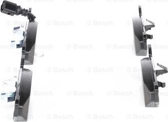 BOSCH 0 986 494 524 - Тормозные колодки, дисковые, комплект parts5.com