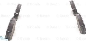 BOSCH 0 986 494 574 - Тормозные колодки, дисковые, комплект parts5.com