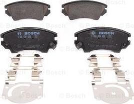 BOSCH 0 986 494 609 - Тормозные колодки, дисковые, комплект parts5.com