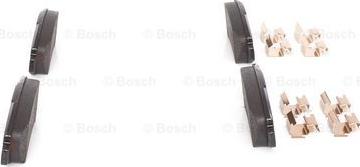 BOSCH 0 986 494 604 - Тормозные колодки, дисковые, комплект parts5.com