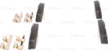 BOSCH 0 986 494 604 - Тормозные колодки, дисковые, комплект parts5.com