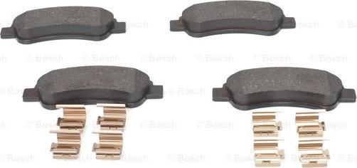 BOSCH 0 986 494 604 - Тормозные колодки, дисковые, комплект parts5.com