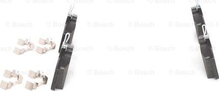 BOSCH 0 986 494 600 - Тормозные колодки, дисковые, комплект parts5.com