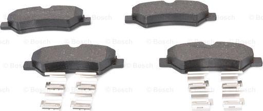 BOSCH 0 986 494 601 - Тормозные колодки, дисковые, комплект parts5.com