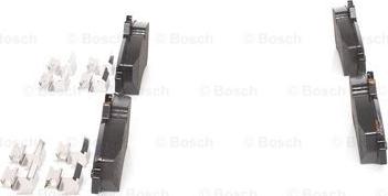 BOSCH 0 986 494 601 - Тормозные колодки, дисковые, комплект parts5.com