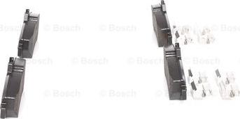 BOSCH 0 986 494 601 - Тормозные колодки, дисковые, комплект parts5.com