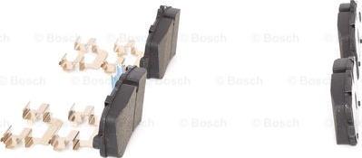 BOSCH 0 986 494 607 - Тормозные колодки, дисковые, комплект parts5.com