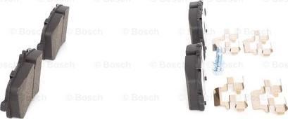 BOSCH 0 986 494 607 - Тормозные колодки, дисковые, комплект parts5.com