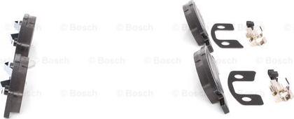 BOSCH 0 986 494 610 - Тормозные колодки, дисковые, комплект parts5.com