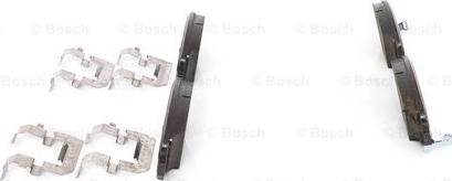 BOSCH 0 986 494 632 - Тормозные колодки, дисковые, комплект parts5.com