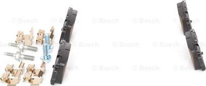 BOSCH 0 986 494 622 - Тормозные колодки, дисковые, комплект parts5.com